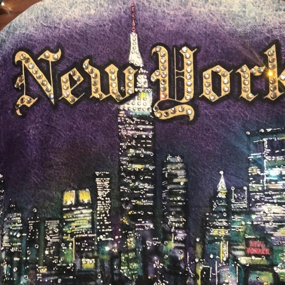 VNT 80s Tony Alamo Designer Jean Jacket - Picture 6 of 16